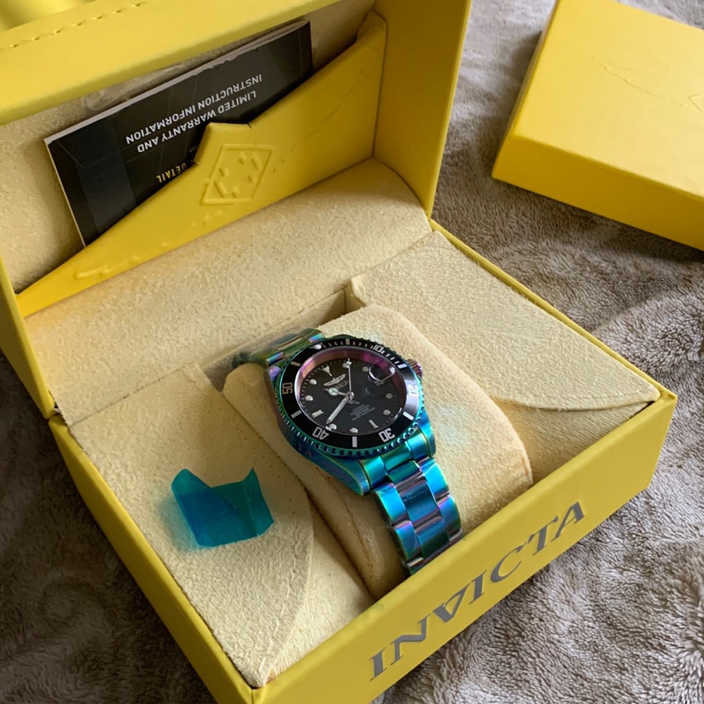 Invicta Pro diver !